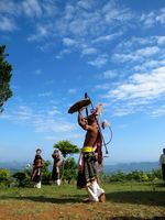 Tari Selamat Datang Paling Keren Dari Kampung Melo Flores