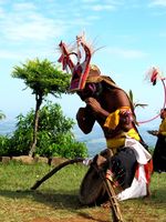 Tari Selamat Datang Paling Keren Dari Kampung Melo Flores