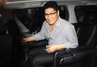 Ia diperiksa sebagai saksi untuk Andi Mallarangeng, Deddy Kusdinar dan Teuku Bagus Muhammad. Lamhot Aritonang/detikFoto.