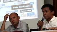 Menurut mereka bermodalkan popularitas dan keterampilan dalam berkomunikasi, mereka dapat berpolitik dengan baik.