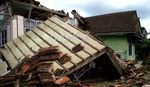 1 Kampung Rusak Parah Akibat Tanah Bergerak