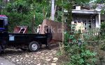1 Kampung Rusak Parah Akibat Tanah Bergerak