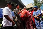 Korban Kebakaran di Kebon Sirih Terima Bantuan