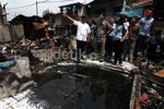 Korban Kebakaran di Kebon Sirih Terima Bantuan
