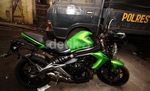 Ini Dia Kondisi Motor Ustad Jeffry Pasca Kecelakaan