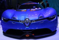 Alpine A110 ini diharapkan akan lahir di 2016 dan diperkirakan bakal dibanderol mencapai £ 50.000.