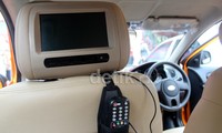 Untuk menjadi taksi, KIA Cerato telah dimodifikasi dan ditambahkan sejumlah peralatan termasuk pemasangan TV kabel.