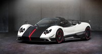 Pagani Zonda Cinque Roadster Rp 17,9 miliar. Harga mobil ini sedikit lebih murah daripada Aston Martin One-77. Tidak hanya murah, kemampuan mesinnya juga masih di bawah Aston Martin One-77. Bodi mobil ini terbuat dari karbon sehingga sangat ringan untuk urusan mobil sport. (Dok Pagani).