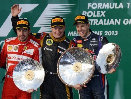 Saat Ini Red Bull Lebih Risaukan Lotus ketimbang Ferrari