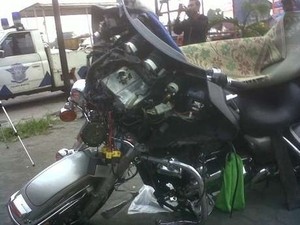 Tabrak Ambulans, Penunggang Harley Dirawat di RS Bethesda