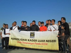 Konsolidasi Partai, Kader PKS Sedunia Kumpul di Istanbul