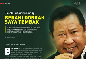 Berani Dobrak, Saya Tembak