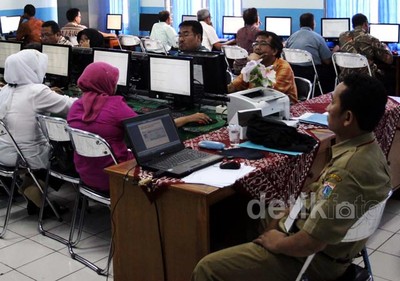 Calon Camat dan Lurah Uji Kompetensi