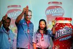 Milkuat Freshy Diluncurkan di Akuarium Sea World