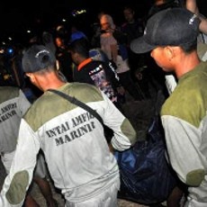 Pelajar SMP Tewas Tenggelam di Kali Jagir