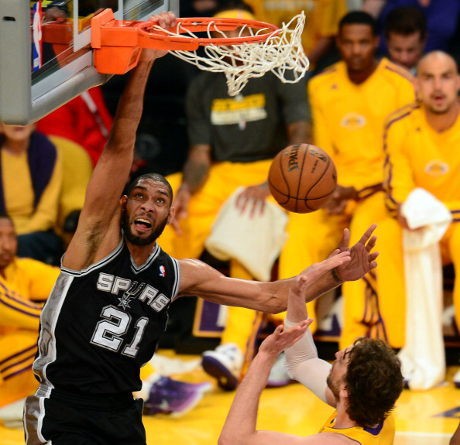 Bekuk Lakers Lagi, Spurs Kini Leading 3-0