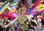 Warga Dayak Unjuk Diri di Jalanan Jakarta