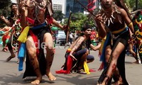 Menurut Presiden Majelis Adat Dayak Nasional Agustin Teras Narang, acara Pekan Budaya Dayak 2013 merupakan suatu kolaborasi dari kelima provinsi dari Kalimantan. Kelima wilayah tersebut untuk pertama kali mengadakan event Nasional secara bersamaan.