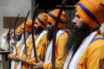 Warga India Beraksi di Tengah New York