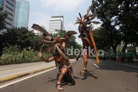  Kegiatan tersebut merupakan rangkaian dari Pekan Budaya Dayak 2013 yang berlangsung 27-30 April 2013 di Istora Senayan.