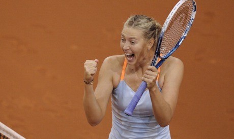 Atasi Li Na, Sharapova Pertahankan Gelar Juara