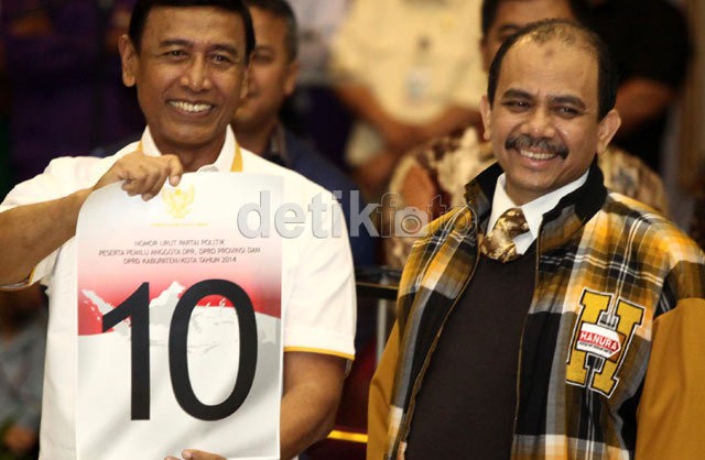 Hanura Cek Masuknya Pemilik Akun @TrioMacan2000 di Daftar Calegnya