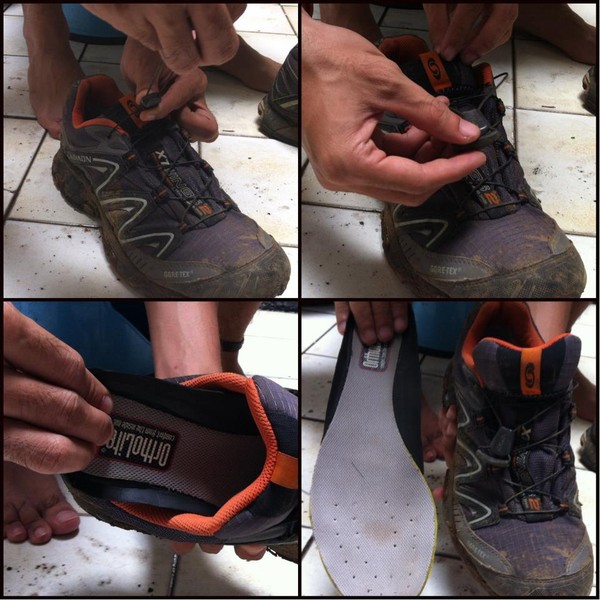  Cara  Memperbaiki  Alas Sepatu Yang  Rusak 
