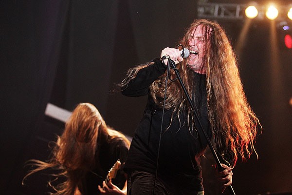 Festival Metal Internasional Hammersonic 2013 - Hari 1