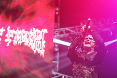 Festival Metal Internasional Hammersonic 2013 - Hari 2