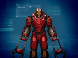 Parade Armor Keren Game Iron Man III