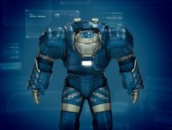 Parade Armor Keren Game Iron Man III