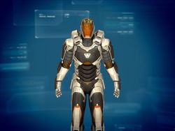 Parade Armor Keren Game Iron Man III