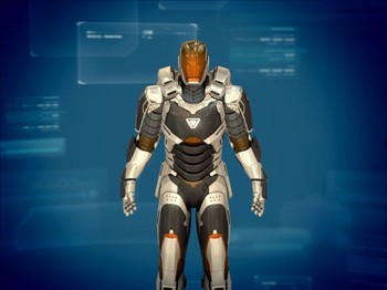 Di gamenya, armor Mark 39 bisa didapatkan untuk melawan musuh yang berada di luar angkasa. Memang, armor ini didesain khusus untuk ruang hampa.