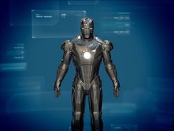 Parade Armor Keren Game Iron Man III