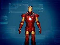 Parade Armor Keren Game Iron Man III