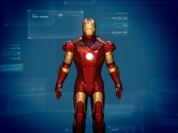 Saat pengguna memainkan game Iron Man III versi mobile, Mark III merupakan armor pertama yang dipakai oleh pemain. Armor Mark III sendiri muncul di awal-awal film Iron Man yang dibintangi oleh Robert Downey Jr.