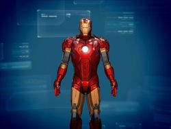 Parade Armor Keren Game Iron Man III