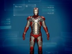 Parade Armor Keren Game Iron Man III