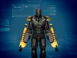 Parade Armor Keren Game Iron Man III