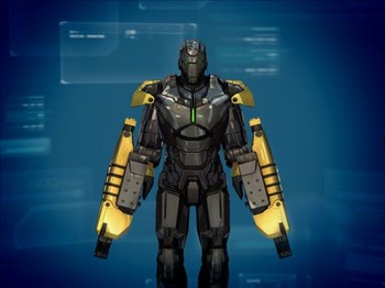 Ya, game ini tidak hanya dua atau tiga armor saja. Melainkan hingga 14 armor yang juga ada di komik dan di film Iron Man dari awal hingga terakhir.