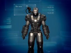 Parade Armor Keren Game Iron Man III