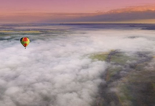 Balon Udara di Peru Jatuh ke Laut, 2 Orang Hilang