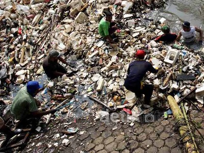 Sampah Jakarta yang Tidak Pernah Habis