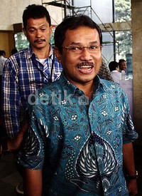 Menurut Rahmat, dirinya hanya menindaklanjuti apa yang sudah dilakukan Bupati sebelumnya. Lamhot Aritonang/detikFoto.