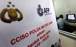 Polri Gandeng AFP Atasi Cyber Crime