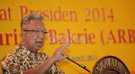 Kuliah Umum, Ical Disambut Kritik & Dukungan