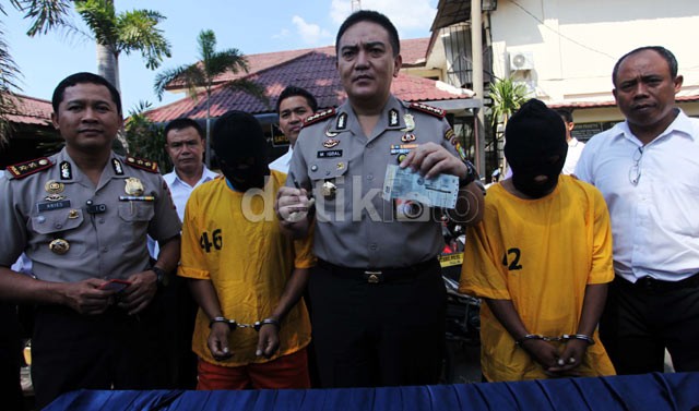 Pelaku Curanmor Dibekuk