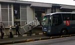 Perawatan Halte Busway Buncit Indah