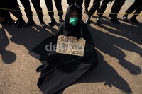 Mereka meminta PT KAI menghentikan penggusuran dan membiarkan para PKL tetap berjualan.