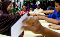 Pemilihan RT-RW ini merupakan pemilihan percontohan di wilayah Kecamatan Pondok Gede.